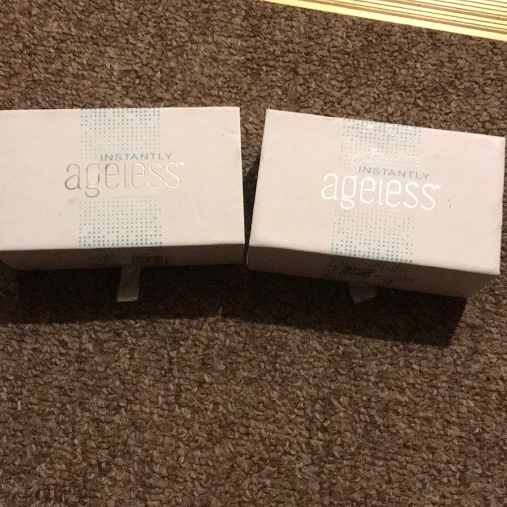 Ageless results wrinkle cream.